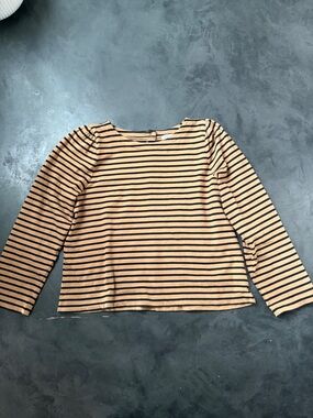 J Crew Factory Stripe Tee